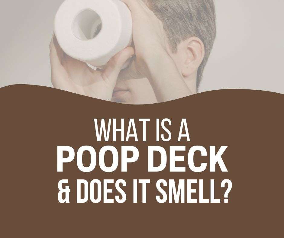 what is a poop deck and does it smell