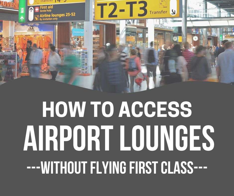 How to get Airport Lounge access free?