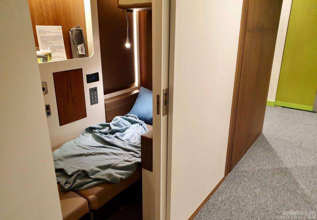 Airline Lounge Sleeping Pod