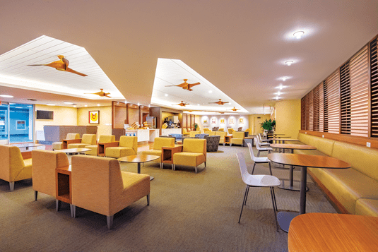 Hawaiian Airlines Airport Lounge