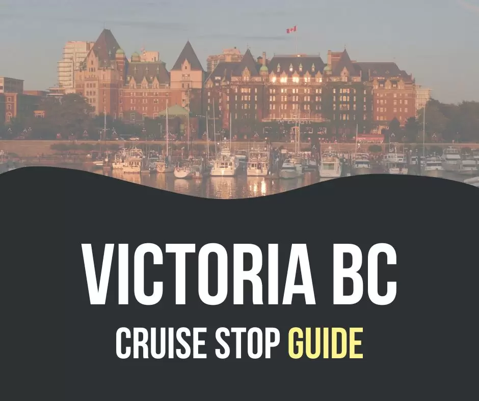 Cruise Port in Victoria British Columbia